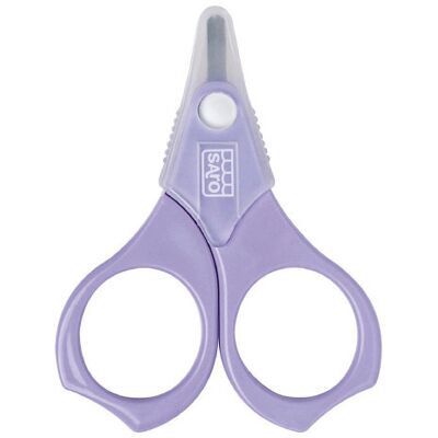 Saro Tesoura Iniciação Roxo Saro Tesoura Iniciação Roxo