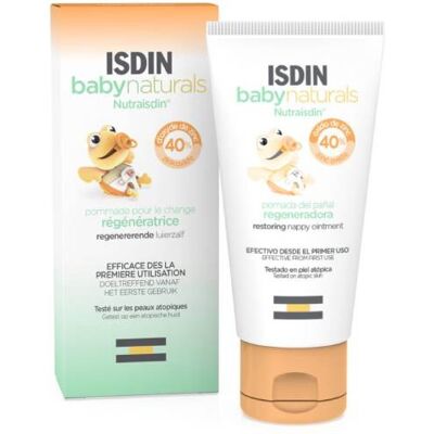 Creme para Fralda Zinc Oxide Isdin Baby Naturals - Creme para fralda Creme para Fralda Zinc Oxide Isdin Baby Naturals - Creme para fralda