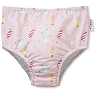 Saro Fralda de Banho Rosa +3M Saro Fralda de Banho Rosa +3M