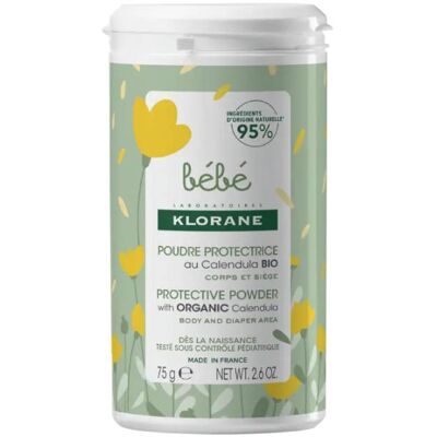 Klorane Calendula Pó para Bebês - Calmante - 100g Klorane Calendula Pó para Bebês - Calmante - 100g