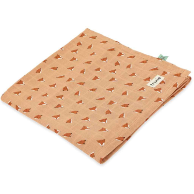 Trixie Baby TRIXIE Fralda Musselina 110x110cm Fierce Fox Trixie Baby TRIXIE Fralda Musselina 110x110cm Fierce Fox