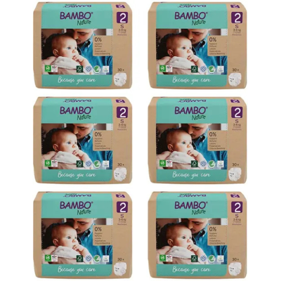 Fraldas ecológicas Bambo Nature T2 - Fraldas Fraldas ecológicas Bambo Nature T2 - Fraldas