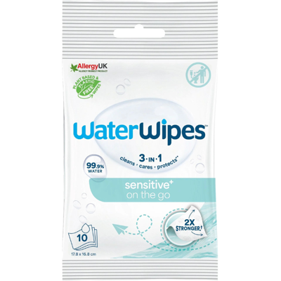 Waterwipes Toalhitas On The Go 10 Unidades Perfeitas para Viagem Waterwipes Toalhitas On The Go 10 Unidades Perfeitas para Viagem