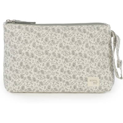 Walking Mum Necessaire Gala Mint 26cm Ideal para organizar produtos de higiene Walking Mum Necessaire Gala Mint 26cm Ideal para organizar produtos de higiene