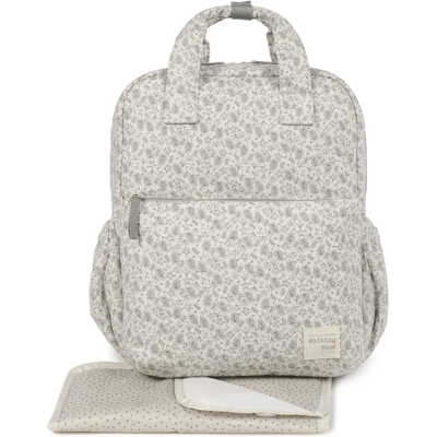 Walking Mum Mochila Maternidade Gala Mint Muda fraldas incluído Walking Mum Mochila Maternidade Gala Mint Muda fraldas incluído