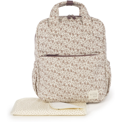 Walking Mum Mochila Maternidade Gala Cerise Muda fraldas incluído Walking Mum Mochila Maternidade Gala Cerise Muda fraldas incluído