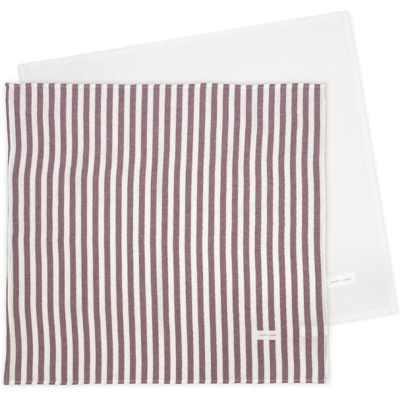 Pasito a Pasito Pack 2 Musselinas Cherry Strips 70x70cm Pasito a Pasito Pack 2 Musselinas Cherry Strips 70x70cm