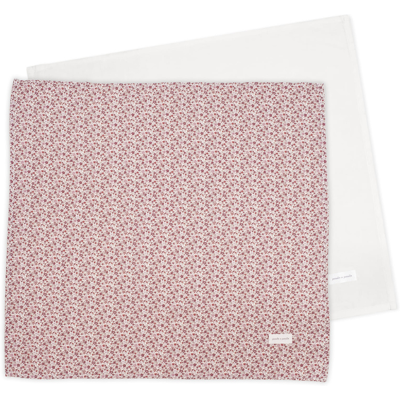 Pasito a Pasito Pack 2 Musselinas Cherry Flowers 70x70cm Pasito a Pasito Pack 2 Musselinas Cherry Flowers 70x70cm