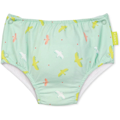 Saro Fralda Cueca de Banho Tropicool Mint 18-24 meses Resistente à Água Proteção UV Saro Fralda Cueca de Banho Tropicool Mint 18-24 meses Resistente à Água Proteção UV