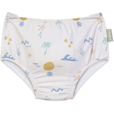 Saro Fralda Cueca de Banho Bebé Good Vibes 18-24 meses Abertura com molas Saro Fralda Cueca de Banho Bebé Good Vibes 18-24 meses Abertura com molas