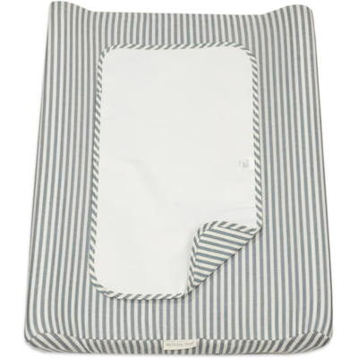 Walking Mum Muda Fraldas com Capa Praliné Strips Matcha 70x50cm Espuma Viscoelástica Walking Mum Muda Fraldas com Capa Praliné Strips Matcha 70x50cm Espuma Viscoelástica