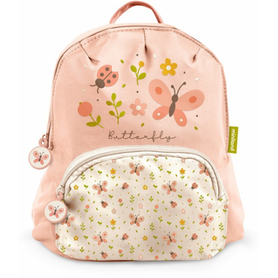 Miniland Mochila Butterfly Infantil 1-5 Anos Ideal para creche, passeios e uso diário Miniland Mochila Butterfly Infantil 1-5 Anos Ideal para creche, passeios e uso diário
