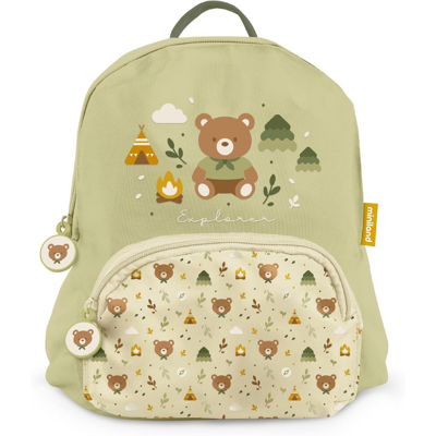 Miniland Mochila Explorer Infantil 1-5 Anos Ideal para creche, passeios e uso diário Miniland Mochila Explorer Infantil 1-5 Anos Ideal para creche, passeios e uso diário