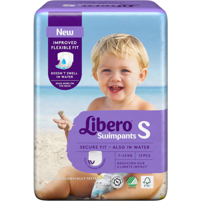 Libero Swimpants Small - Fraldinhas de banho seguras Libero Swimpants Small - Fraldinhas de banho seguras