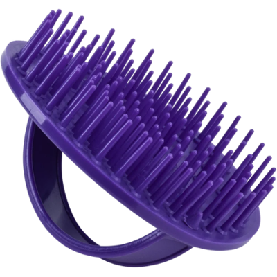 Denman D6 Escova Cabelo Banho Roxa Escova Cabelo Molhado 4 em 1 Denman D6 Escova Cabelo Banho Roxa Escova Cabelo Molhado 4 em 1