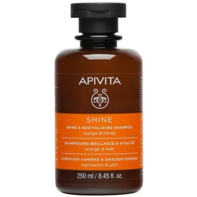 Apivita Champô Brilho & Vitalidade 250ml Apivita Champô Brilho & Vitalidade 250ml