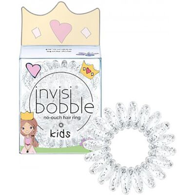Invisibobble Elastico Cabelo Kids Princess Hair Rings X3 Sparkie Invisibobble Elastico Cabelo Kids Princess Hair Rings X3 Sparkie