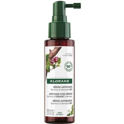 Soro Anti-Queda Klorane com Quinina e Edelweiss Orgânico (100ml) Soro Anti-Queda Klorane com Quinina e Edelweiss Orgânico (100ml)
