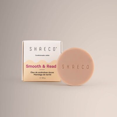 Shaeco Condicionador Sólido Smooth & Ready 100 g Shaeco Condicionador Sólido Smooth & Ready 100 g