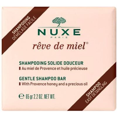 NUXE Rêve de Miel Champô Sólido (65g) NUXE Rêve de Miel Champô Sólido (65g)