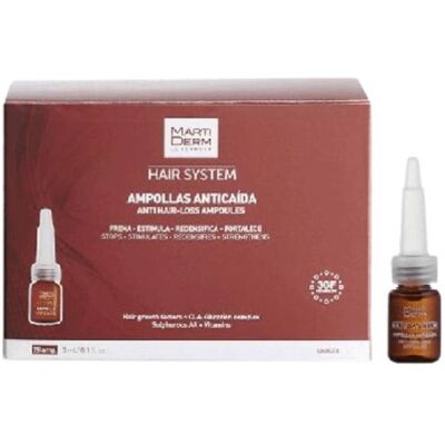 Martiderm Hair System - Cuidados capilares anti-envelhecimento - 200ml Martiderm Hair System - Cuidados capilares anti-envelhecimento - 200ml