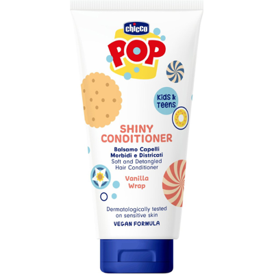 Chicco Pop Amaciador Baunilha 150ml Chicco Pop Amaciador Baunilha 150ml