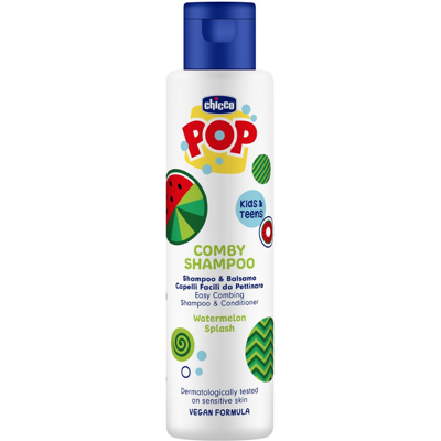 Chicco Pop Champô & Condicionador Melancia 250ml Chicco Pop Champô & Condicionador Melancia 250ml