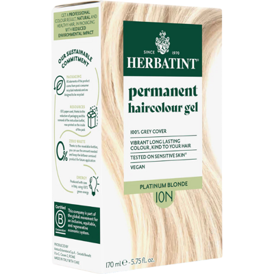 Herbatint 10N Louro Platinado Coloração Cabelo Sem Amoníaco Herbatint 10N Louro Platinado Coloração Cabelo Sem Amoníaco