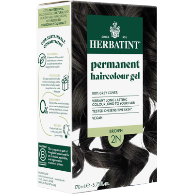 Herbatint 2N Moreno Coloração Cabelo Sem Amoníaco Herbatint 2N Moreno Coloração Cabelo Sem Amoníaco