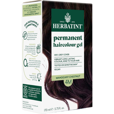 Herbatint 4M Castanho Caju Coloração Cabelo Sem Amoníaco Herbatint 4M Castanho Caju Coloração Cabelo Sem Amoníaco
