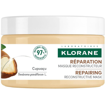 Klorane Máscara Cupuaçu Reparação 250ml Reparação Intensiva Cabelo Seco e Danificado Klorane Máscara Cupuaçu Reparação 250ml Reparação Intensiva Cabelo Seco e Danificado