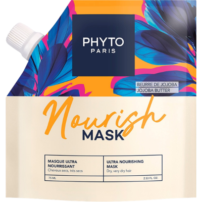 Phyto Nutrição Máscara Cabelo Seco 75ml Karité + Jojoba Tamanho Formato Viagem Phyto Nutrição Máscara Cabelo Seco 75ml Karité + Jojoba Tamanho Formato Viagem