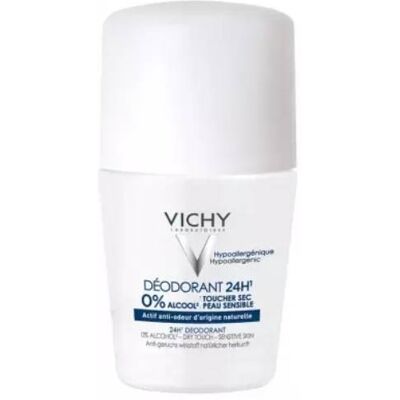Vichy Desodorizante Roll-On 24H 0% Álcool 50ml Vichy Desodorizante Roll-On 24H 0% Álcool 50ml