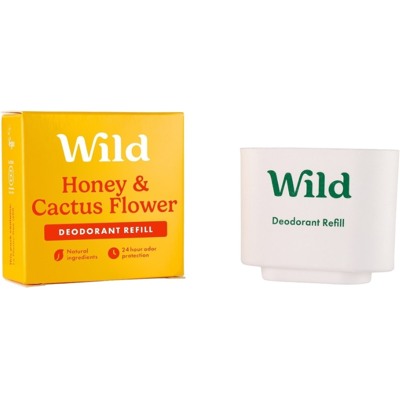 Wild Mel & Flor de Cacto desodorante em bastão recarga 40 g Wild Mel & Flor de Cacto desodorante em bastão recarga 40 g