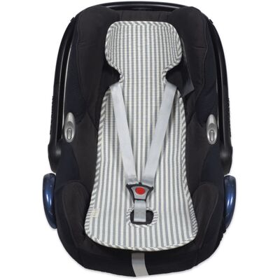 Walking Mum Forra Cadeira Carro Praliné Strips Matcha Universal Walking Mum Forra Cadeira Carro Praliné Strips Matcha Universal