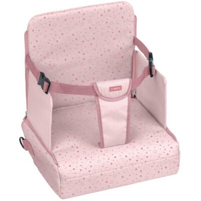 Saro Cadeira de Refeição Portátil Rosa - Cadeira alta Saro Cadeira de Refeição Portátil Rosa - Cadeira alta