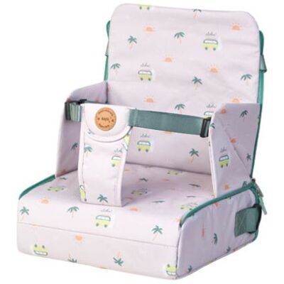 Saro Cadeira Refeição Portátil Verde +6M Saro Cadeira Refeição Portátil Verde +6M