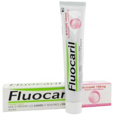 Fluocaril Sensitive Pasta Dentes 75ml Fluocaril Sensitive Pasta Dentes 75ml