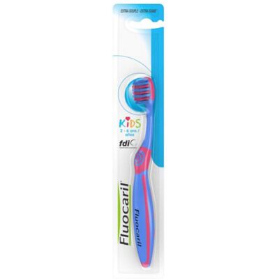 Fluocaril Kids Escova Dentes 2-6A Fluocaril Kids Escova Dentes 2-6A