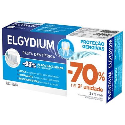 Creme Dentifricio Elgydium - Proteção das Gengivas - Creme Creme Dentifricio Elgydium - Proteção das Gengivas - Creme