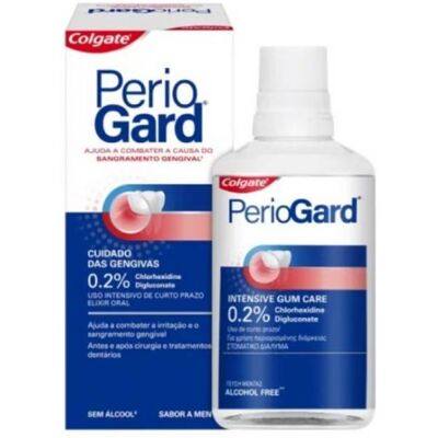 Colgate Periogard Elixir Clorexidina 0,2% 300ml Colgate Periogard Elixir Clorexidina 0,2% 300ml
