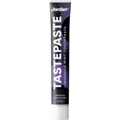Jordan Tastepaste Pasta Dentes Alcaçuz e Menta 50ml Jordan Tastepaste Pasta Dentes Alcaçuz e Menta 50ml