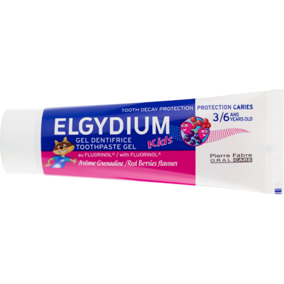 Elgydium Kids Sabor Frutos Silvestres 2-6 Anos 50ml Elgydium Kids Sabor Frutos Silvestres 2-6 Anos 50ml