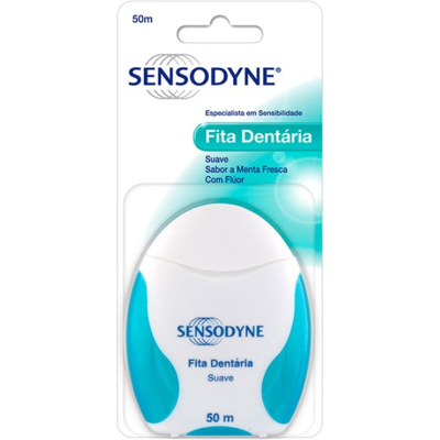 SENSODYNE Fio Dental Macio de Menta - Fio Dental SENSODYNE Fio Dental Macio de Menta - Fio Dental