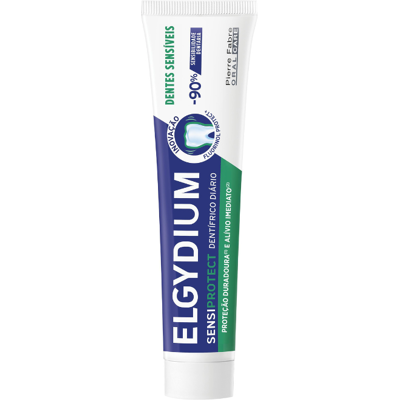 Elgydium Sensiprotect Pasta Dentes Sensíveis 75ml Alívio Rápido Elgydium Sensiprotect Pasta Dentes Sensíveis 75ml Alívio Rápido