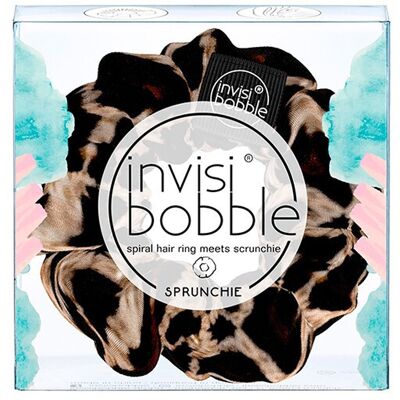 Invisibobble Elas Cabelo Sprunchie Pur Leopard Invisibobble Elas Cabelo Sprunchie Pur Leopard