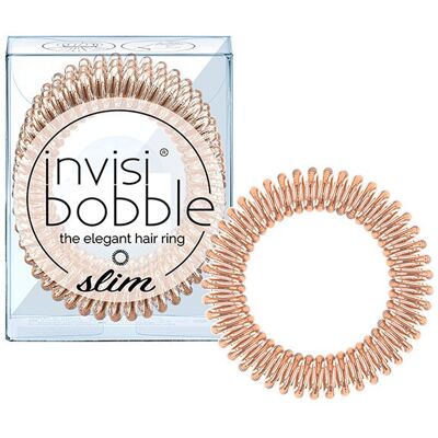 Invisibobble Elastico Cabelo Slim Bronze Me Prety Invisibobble Elastico Cabelo Slim Bronze Me Prety