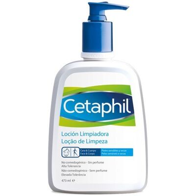 Loção de Limpeza Facial Unissex Cetaphil 473ml Loção de Limpeza Facial Unissex Cetaphil 473ml