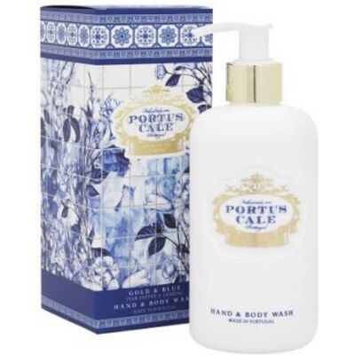 Castelbel Portus Cale Gold & Blue Hand&Body Wash 300ml Castelbel Portus Cale Gold & Blue Hand&Body Wash 300ml