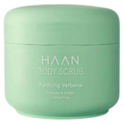 Haan Body Scrub - Verbena Purificante - Esfolia e Suaviza Haan Body Scrub - Verbena Purificante - Esfolia e Suaviza